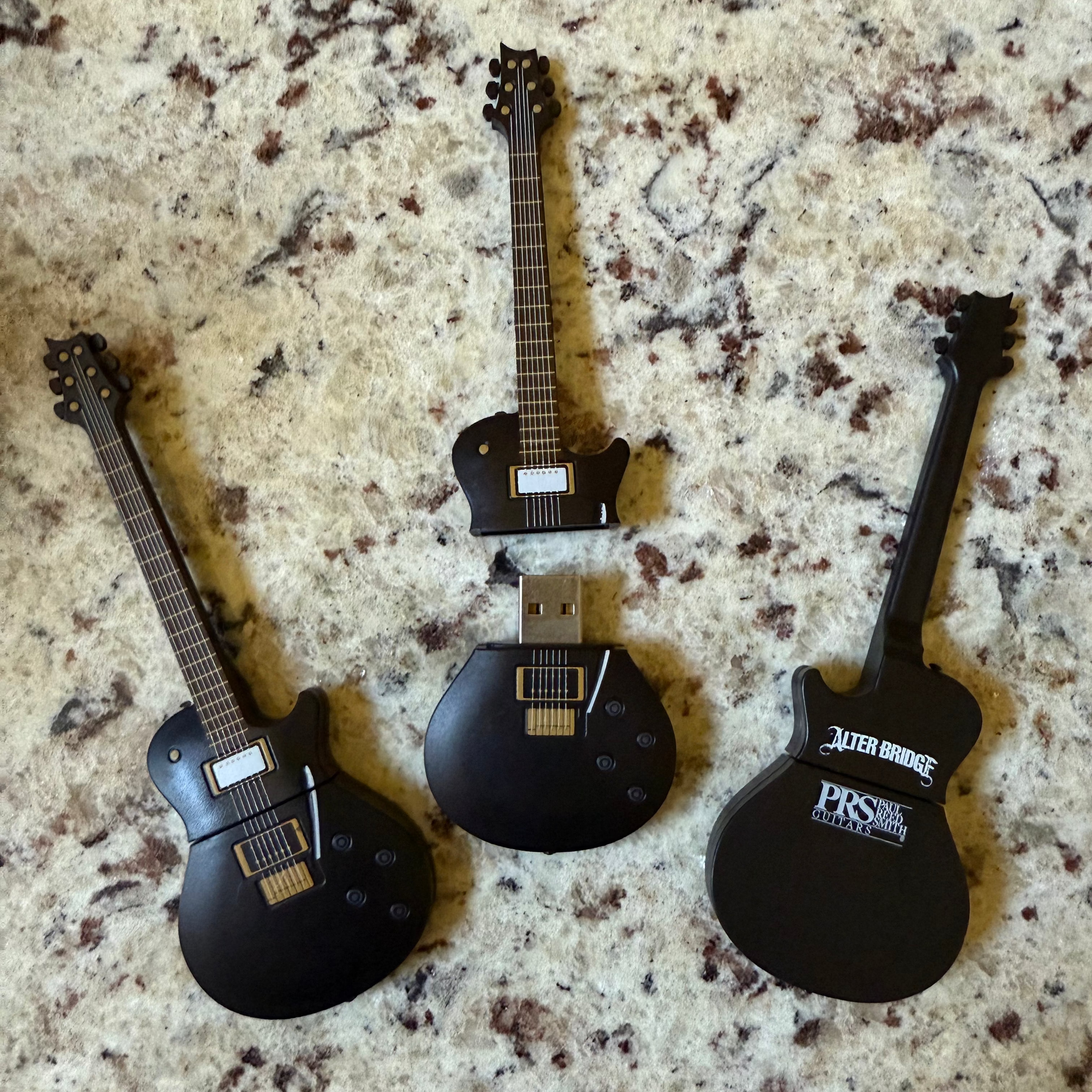 Alter Bridge Collectible USB Guitar 2011 Tour
