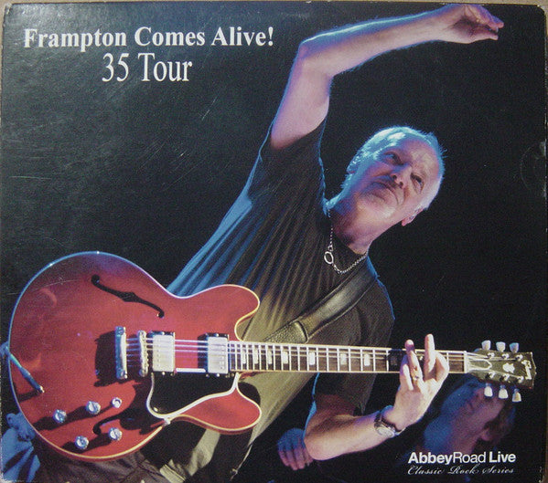 Peter Frampton 35th Anniversary Tour 4-CD Set 2011-2012