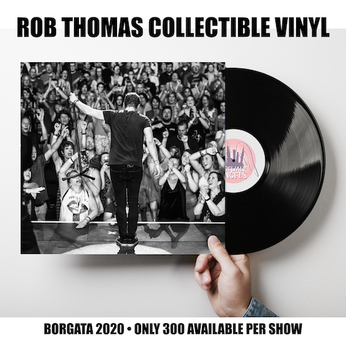 Rob Thomas SWA Collectible Vinyl Borgata 2019