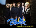 Blondie 2012 Australian Live CD Sets