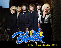 Blondie 2012 Australian Live CD Sets