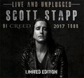 Scott Stapp of Creed 2017 Solo Tour CD Sets