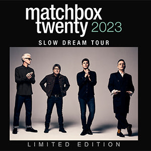 Matchbox Twenty Slow Dream Tour 2023