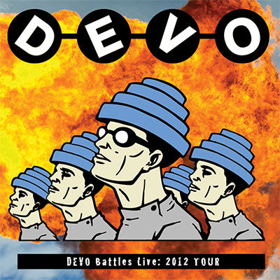 Devo 2012 Tour Double CD sets *original members*