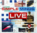 Simple Minds Australian Tour 2012 Double CD Sets