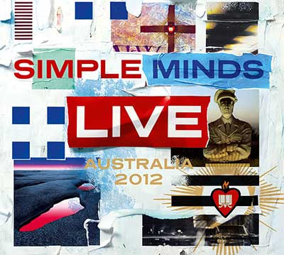Simple Minds Australian Tour 2012 Double CD Sets